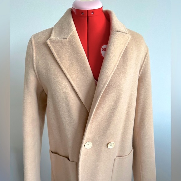 Zara Double breasted coat - BNWOT - S - Picture 11 of 14